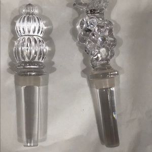 Mikasa wine stopper bundle